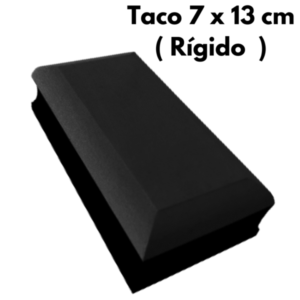 Taco de Apoio Rígido 7 x 13 cm para Lixamento Manual - Imagem 2