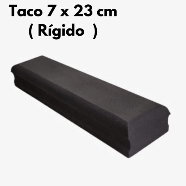 Taco de Apoio Rígido 7 x 23 cm para Lixamento Manual - Imagem 2