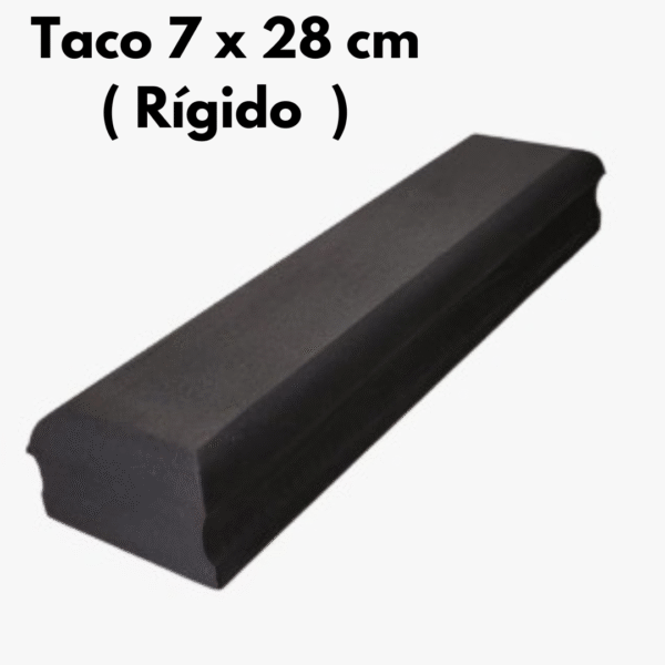 Taco de Apoio Rígido 7 x 28 cm para Lixamento Manual - Imagem 2
