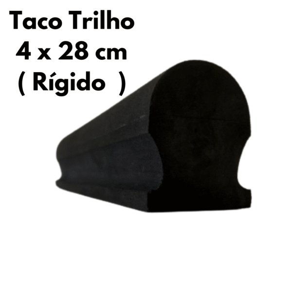Taco de Apoio Trilho 4 x 28 cm para Lixamento Manual - Imagem 2