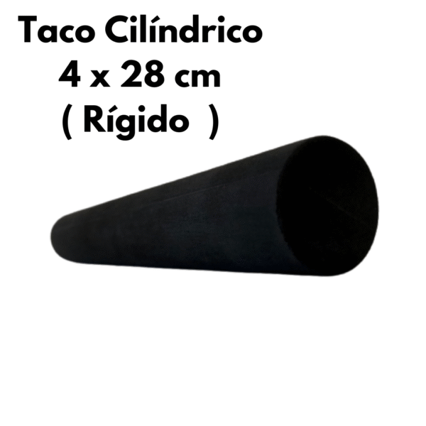 Taco de Apoio Cilindrico 28 cm para Lixamento Manual - Imagem 2