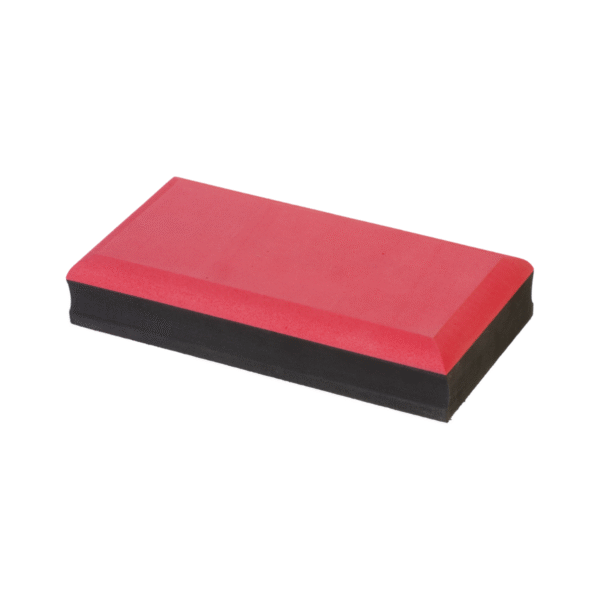 Taco Lixador 10 x 20 Cm Macio de Lixamento Manual Pintura Automotiva