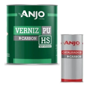 Verniz Automotivo Pu Hs Carbon 2:1 Alto Solidos - Anjo