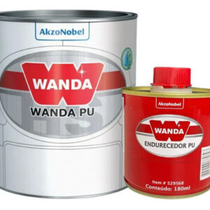 Tinta Automotiva Branco Banchisa Pu Wanda 900ml
