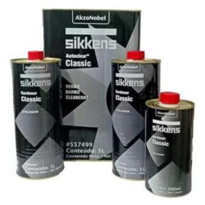 Verniz Classic Sikkens 5l (autoclear) E Catalizador 2,5l