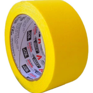Fita Crepe Larga Amarela 48mm X 40m Adere