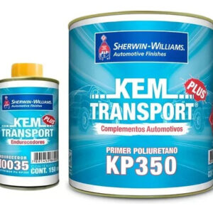 Lazzuril Primer Pu Kp350 5:1 / 750ml + Endurecedor 150ml