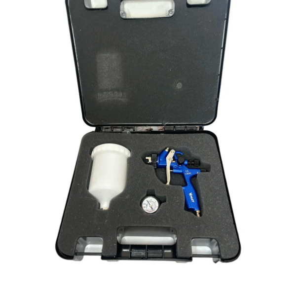 Pistola De Pintura Ls-20 Bico 1.3mm Com Maleta e Nanômetro - Voylet - Imagem 2