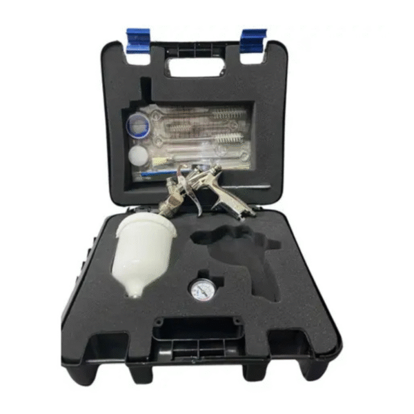 Kit Pistola Hvlp Kaizentech Hightech 1.3mm 6000g - Imagem 4