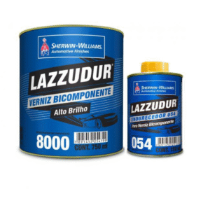 Verniz Bicomponente 8000 Alto Brilho + Catalisador Sherwin