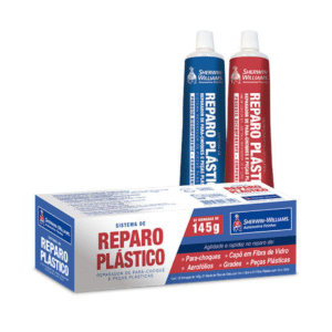 Reparo Rápido Peças Plásticas Comp A+B Sherwin Williams
