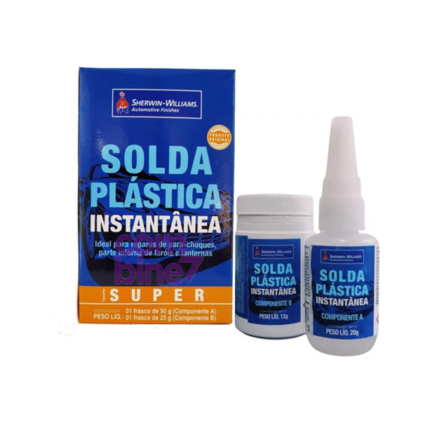 Solda Plástica Super Comp A+B Sherwin Williams