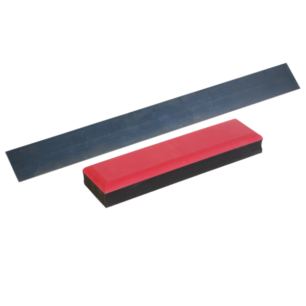Kit Taco Lixador Manual 7x28 Cm Mais Regua Aplicar Massa