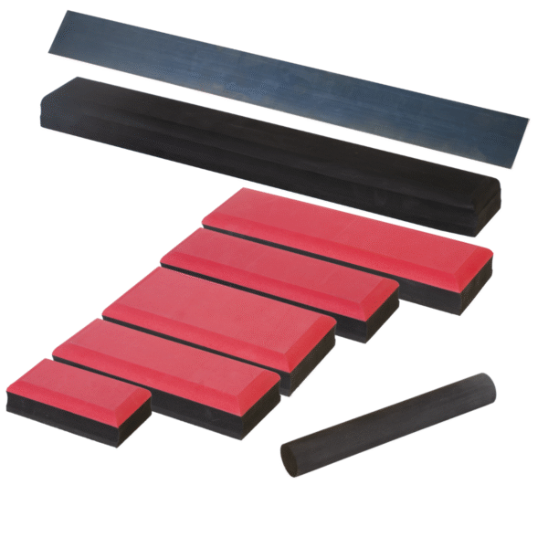 Kit Com 7 Tacos Lixador Manual Inclui Taco Cilindro E Regua