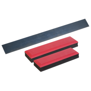 Kit 2 Taco Lixador 7x23cm-7 X 28cm ( Meia Folha ) E Regua