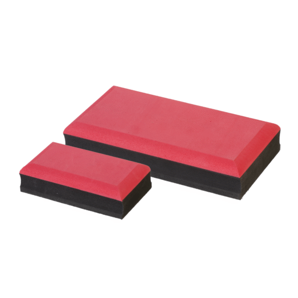 Kit Com 2 Taco De Lixamento Manual Eva Pintura Automotiva