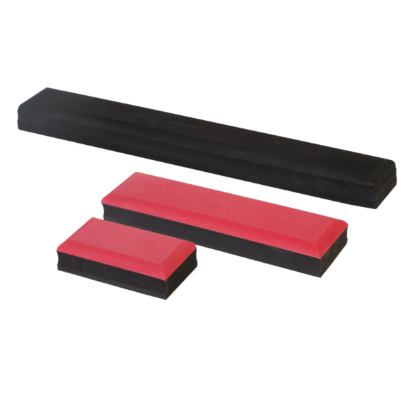 Kit 3 Tacos Lixador Manual (7x13cm / 7x28cm / 7x50cm)