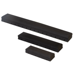 Kit 3 Taco Lixador Fatiado Sem Velcro Para Peças Curvadas