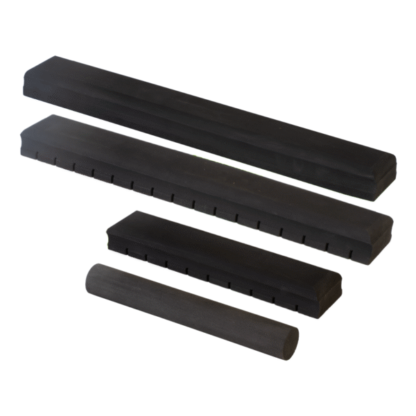 Kit 4 Taco Lixador Manual Fatiados/ Cilindrico/ 7x50rígido
