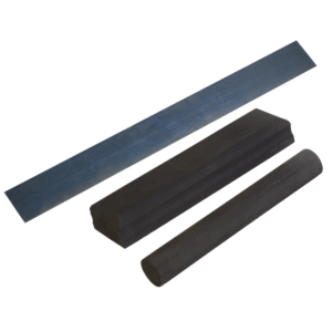 Kit 2 Taco Lixador Manual 100% (7x28rigido /régua +cilindro)