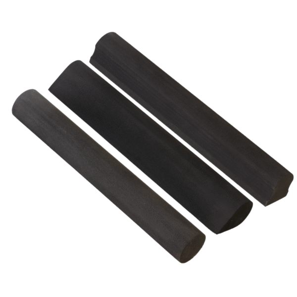 Kit 3 Tacos Lixador Manual Especiais (p/ Peças Onduladas)