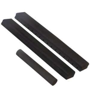 Kit 3 Tacos Lixador Manual 100% Rígidos (p/ Peças Onduladas)