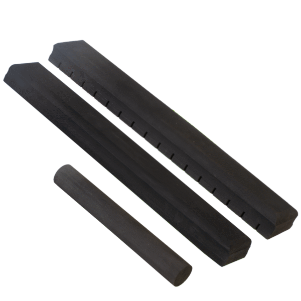 Kit 3 Tacos Lixador Manual 100% Rígidos (p/ Peças Onduladas)