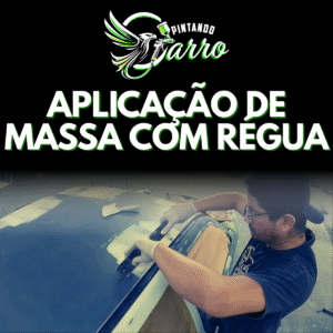 Aplicação de Massa com Régua