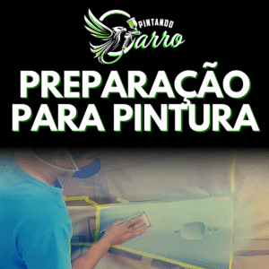 Curso Basico de Preparação para Pintura Automotiva