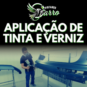 Aplicação de Tinta e Verniz Para Iniciantes