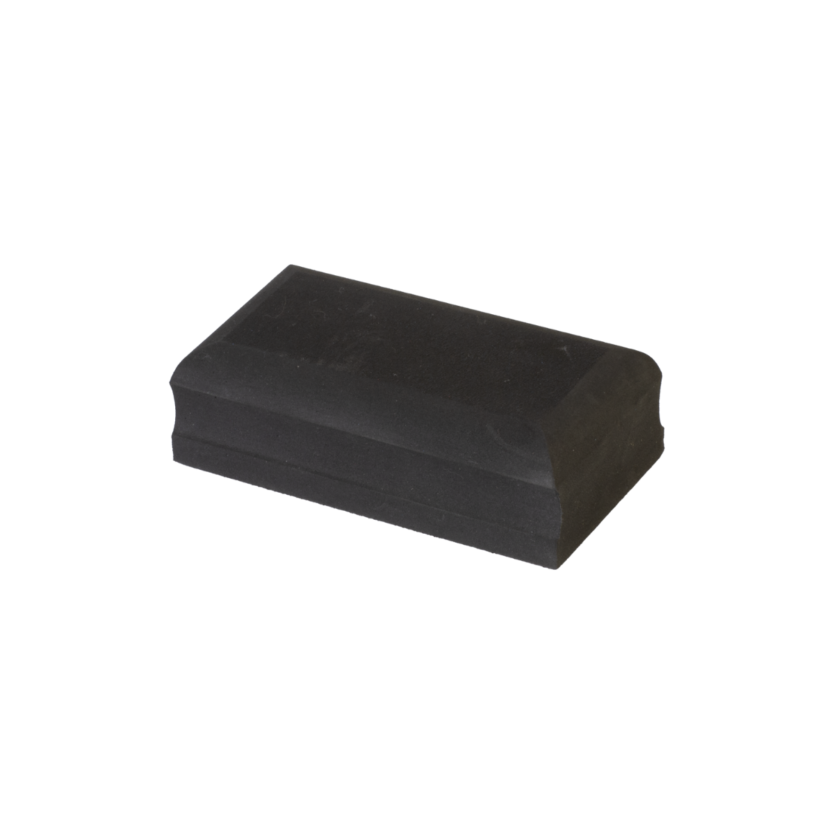 2 Tacos De Lixamento Manual 100% Rígido Formato Gota - Imagem 2