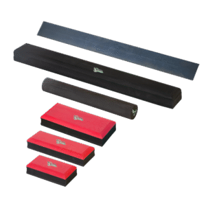 Kit 5 Taco Lixador Manual Taco Cilindro E Regua De Massa