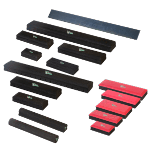 Kit 15 Tacos Lixador Manual / Taco Cilindro / Fatiado/regua