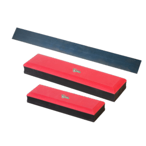 Kit 2 Taco Lixador 7x23cm-7 X 28cm ( Meia Folha ) E Regua