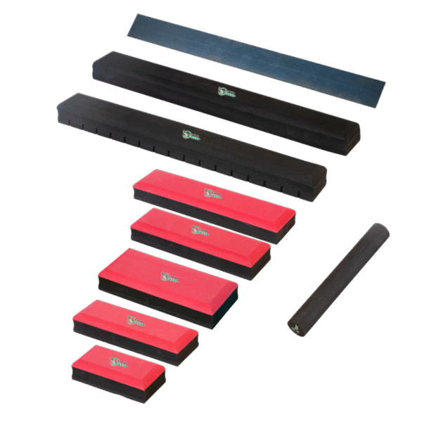 Kit Com 7 Tacos Lixador Manual Inclui Taco Cilindro E Regua