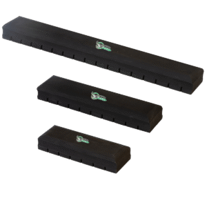 Kit 3 Taco Lixador Fatiado Sem Velcro Para Peças Curvadas