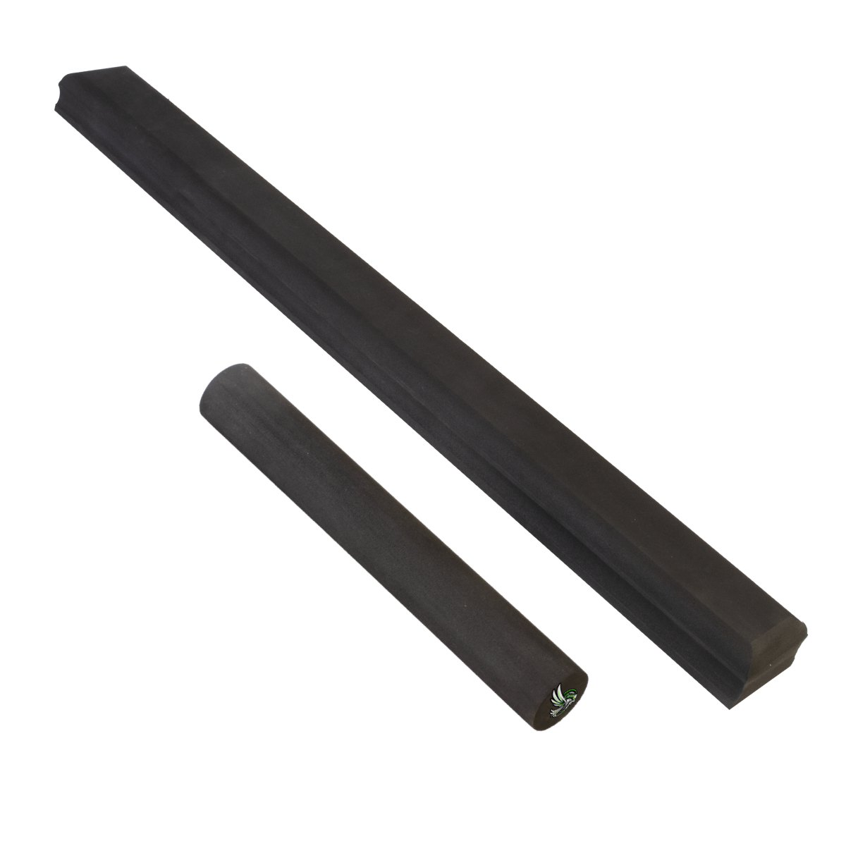 1 Taco Lixador Manual 7x76cm + Taco Cilíndrico Manual 4x28cm - Imagem 2