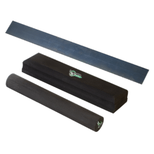 Kit 2 Taco Lixador Manual 100% (7x28rigido /régua +cilindro)