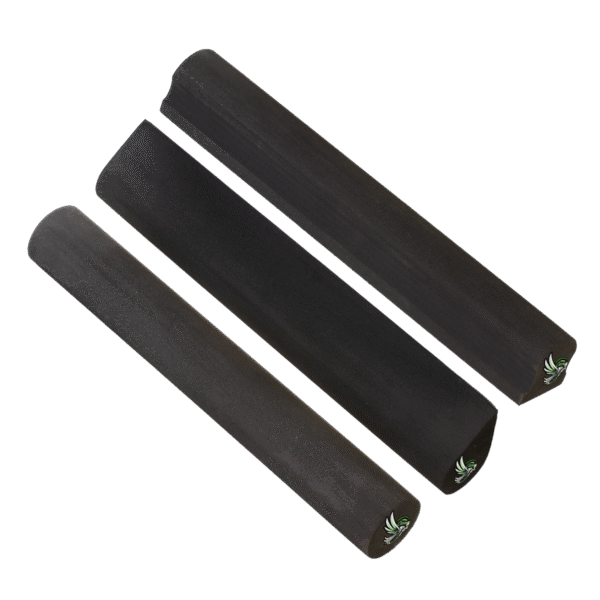 Kit 3 Tacos Lixador Manual Especiais (p/ Peças Onduladas)