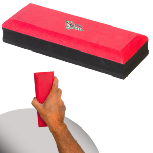 Taco Original 7 x 20 cm Lixador Manual Pintando Carro EVA Apoio Lixa Pintura Automotivo Funilaria