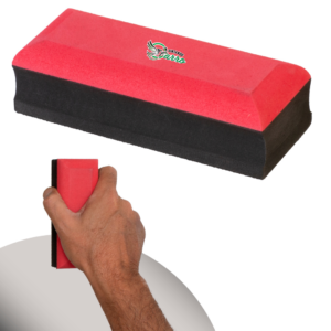 Taco Original 5 x 13 cm Lixador Manual Pintando Carro EVA Apoio Lixa Pintura Automotivo Funilaria