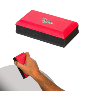 Taco Original 7 x 13 cm Lixador Manual Pintando Carro EVA Apoio Lixa Pintura Automotivo Funilaria