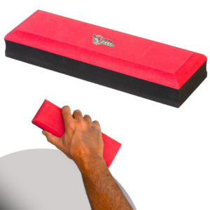 Taco Original 7 x 23 cm Lixador Manual Pintando Carro EVA Apoio Lixa Pintura Automotivo Funilaria