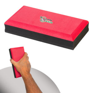 Taco Original 10 x 20 cm Lixador Manual Pintando Carro EVA Apoio Lixa Pintura Automotivo Funilaria