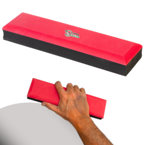 Taco Original 7 x 28 cm Lixador Manual Pintando Carro EVA Apoio Lixa Pintura Automotivo Funilaria