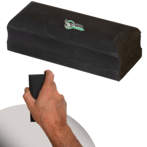 Taco Rigído Original 5 x 13 cm Lixador Manual Pintando Carro EVA Apoio Lixa Pintura Automotivo Funilaria