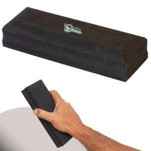 Taco Rigído Original 7 x 20 cm Lixador Manual Pintando Carro EVA Apoio Lixa Pintura Automotivo Funilaria