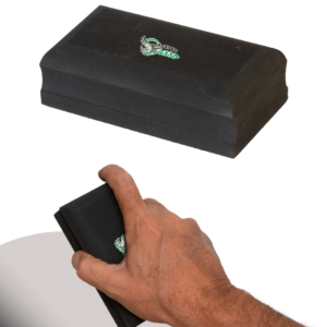 Taco Rigído Original 7 x 13 cm Lixador Manual Pintando Carro EVA Apoio Lixa Pintura Automotivo Funilaria