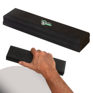 Taco Rigído Original 7 x 28 cm Lixador Manual Pintando Carro EVA Apoio Lixa Pintura Automotivo Funilaria