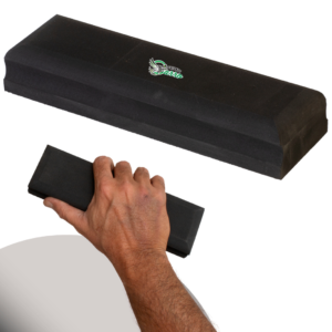 Taco Rigído Original 7 x 23 cm Lixador Manual Pintando Carro EVA Apoio Lixa Pintura Automotivo Funilaria